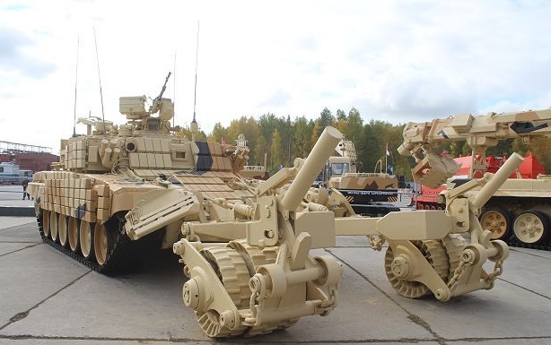 Russia to supply Iraq with around 400 mine clearing armoured vehicles.